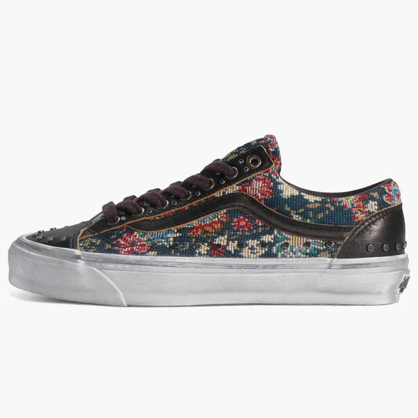 Vans Otw Old Skool 36 Vibram Floral Rivets Black