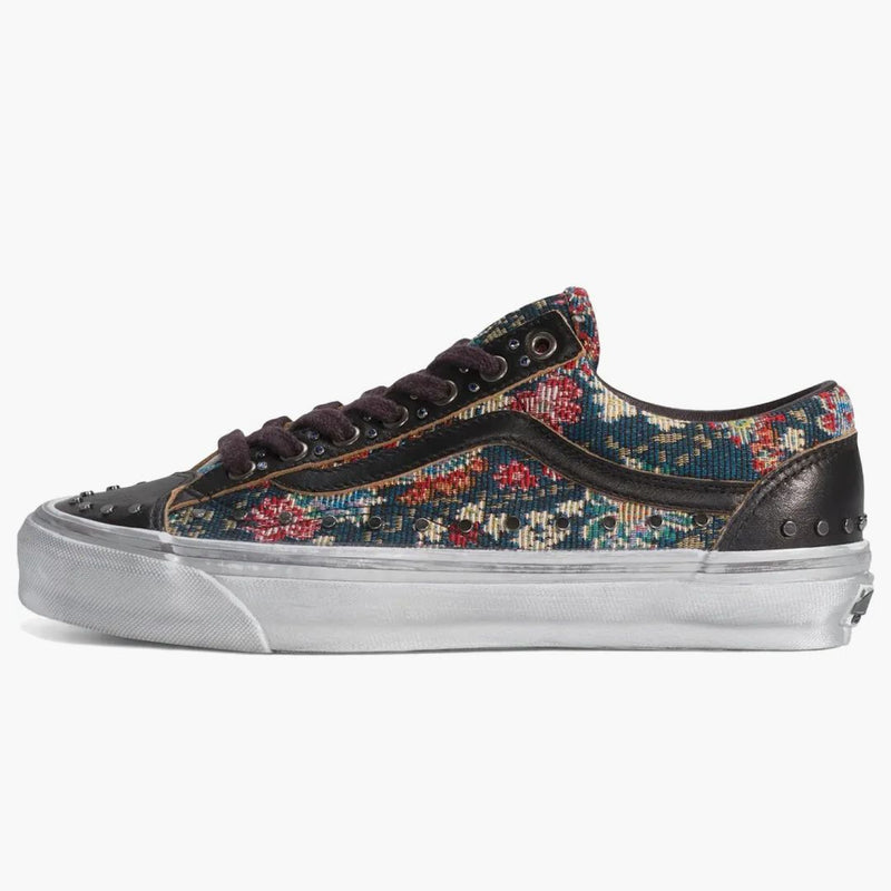 Vans Otw Old Skool 36 Vibram Floral Rivets Black