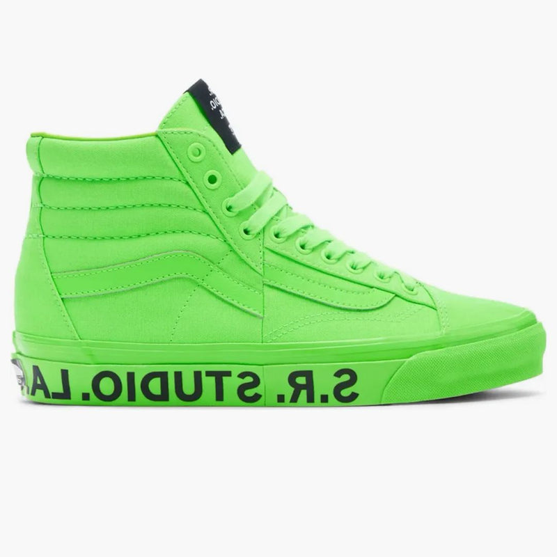 Vans OTW SK8-Hi Clash The Wall Sr. Studio La. Ca Green Gecko