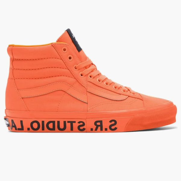 Vans OTW SK8-HI CLASE WALL SR. STUDIO LA. CA ORANGE