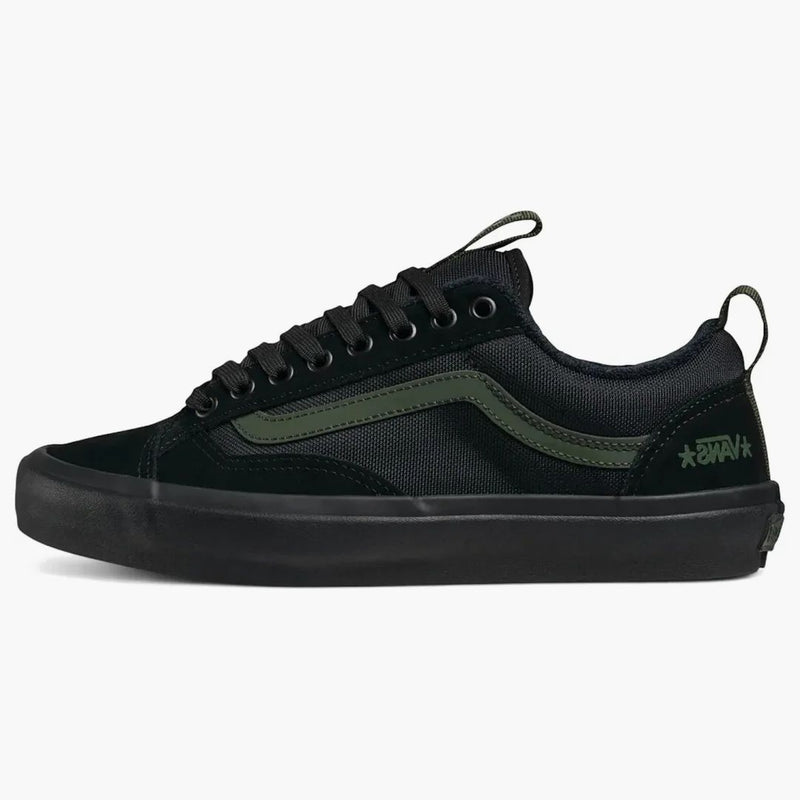 Vans Old Skool 36+ Atiba Jefferson Black Olive