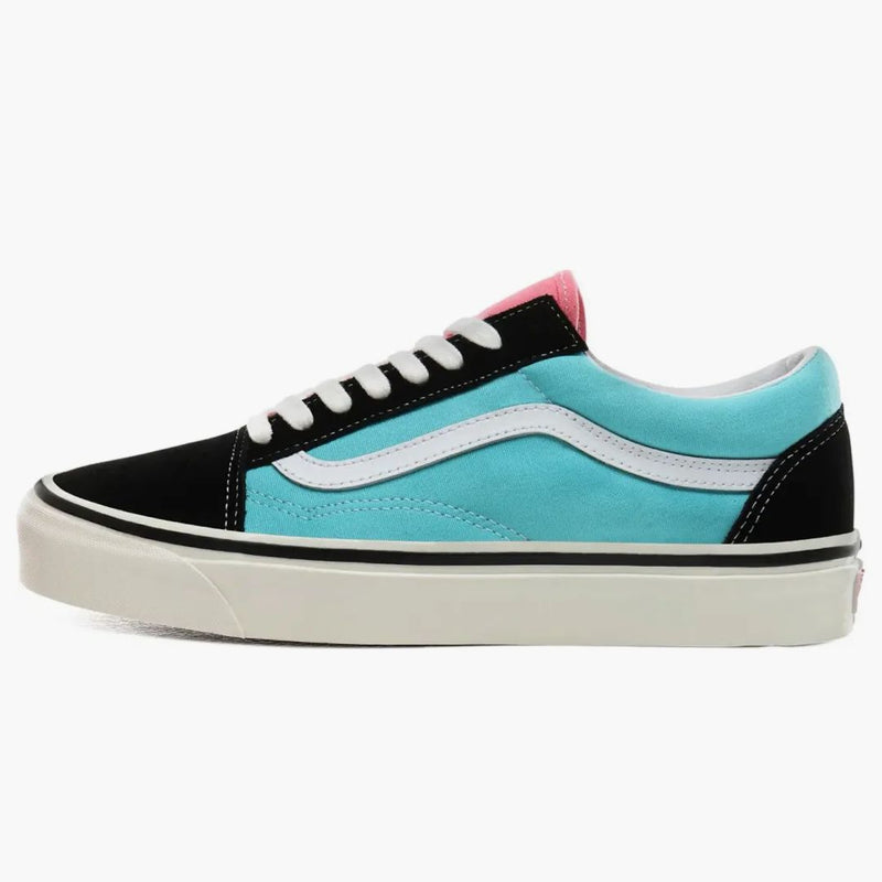 Vans Old Skool 36 dx Anaheim Factory Black Aqua