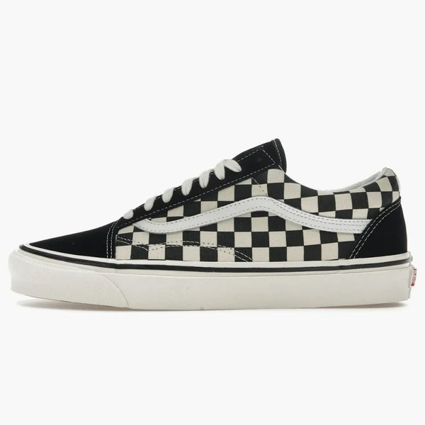 Vans Old Skool 36 Dx Anaheim Factory Black White Checkerboard