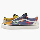 Vans Old Skool 36 DX Anaheim Factory Floral psicodélica