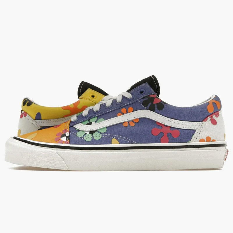 Vans Old Skool 36 DX Anaheim Factory Psychedelic Floral