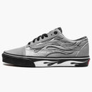 Vans Old Skool A$ap Worldwide Silver Reflective Flames
