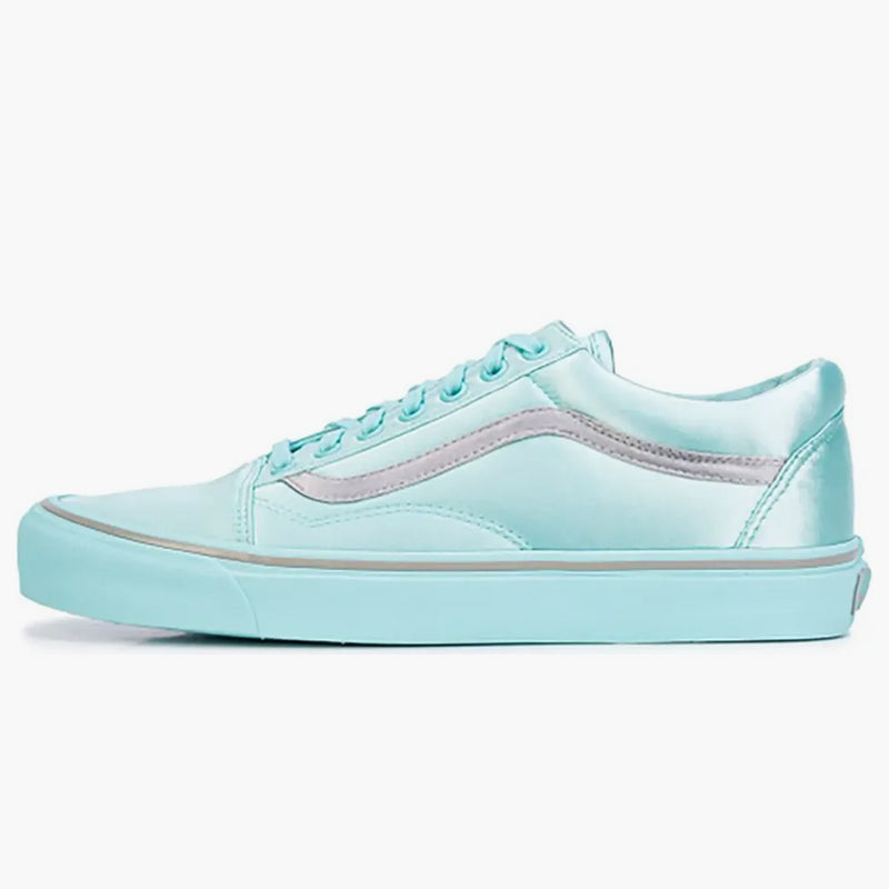 Vans Old Skool Aqua Sky Silver