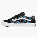 Vans Old Skool Barneys Vanosaur Black