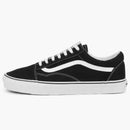 Vans Old Skool Black White (white Heel Tab)