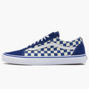 Vans Old Skool Blue Checkerboard
