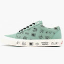 Vans Old Skool Brain Dead Green