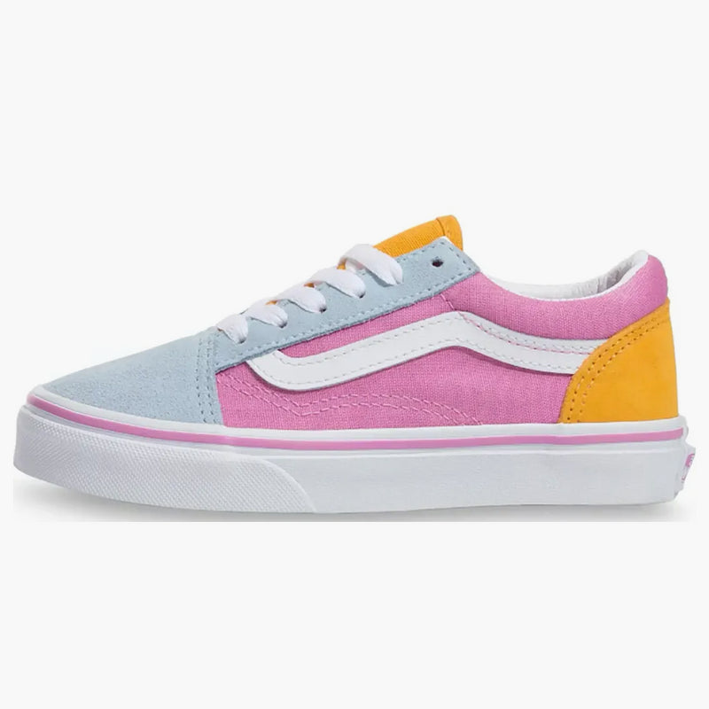 Vans Old Skool Color Block Fuchsia Pink (PS)