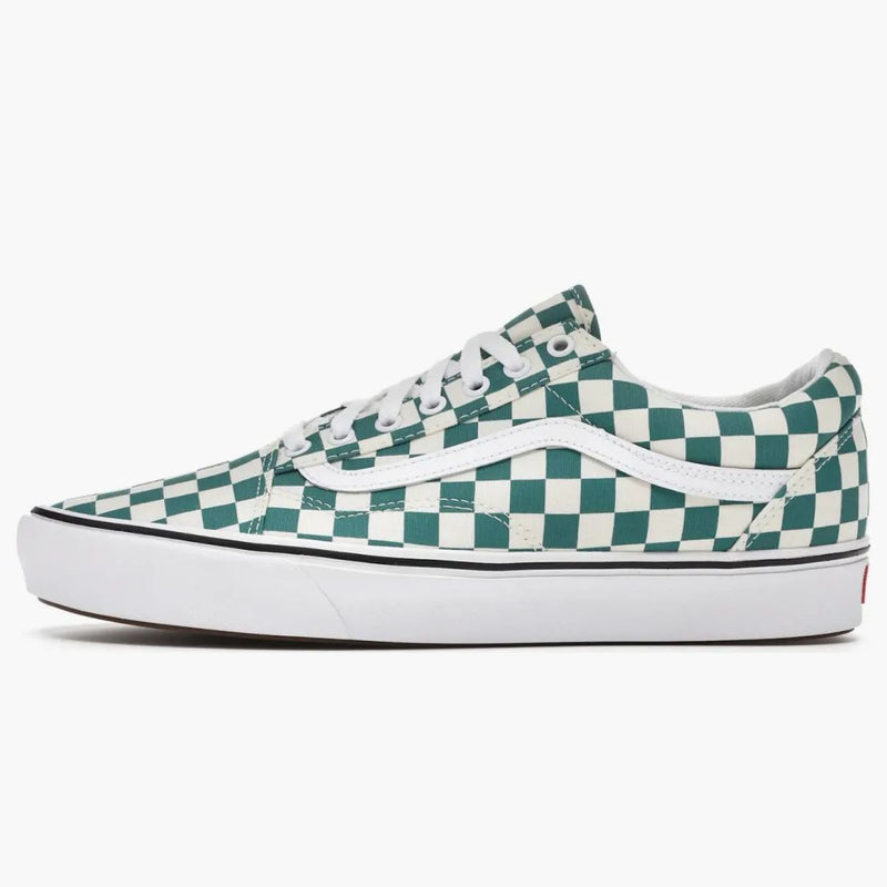 Vans Old Skool Comfycush Checkerboard Quetzal