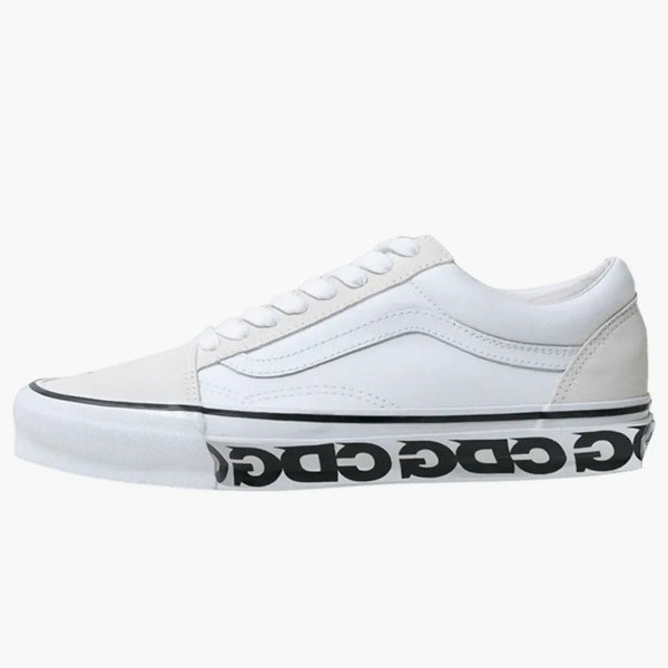 Vans Old Skool Commes Des Garcons White