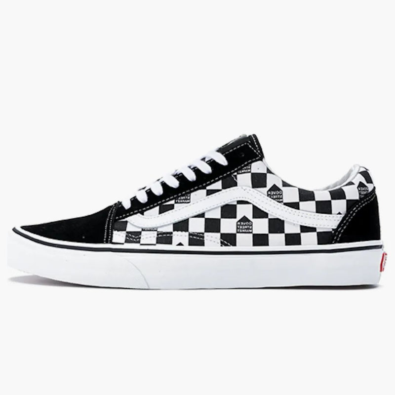 Vans Old Skool Dsm Checkerboard Black White