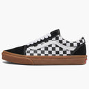 Vans Old Skool Fat Lace Checkered Black