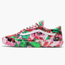 Vans Old Skool Kenzo Floral Red White