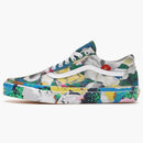 Vans Old Skool Kenzo Floral Yellow