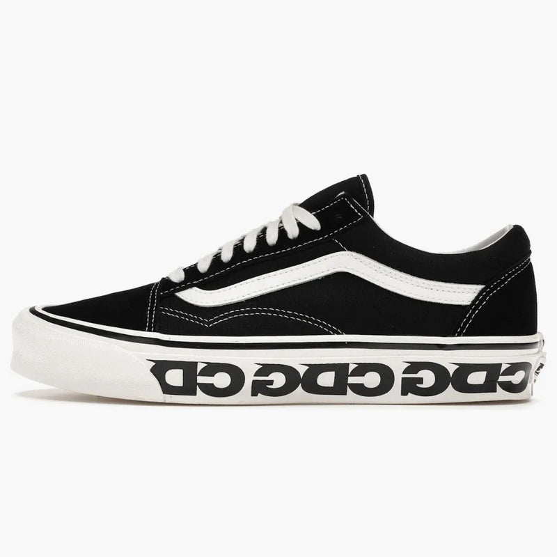 Vans Old Skool Lx Comme Des Garcons Black