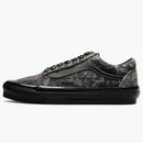 Vans Old Skool Lx Jim Goldberg Acid Wash Denim Black