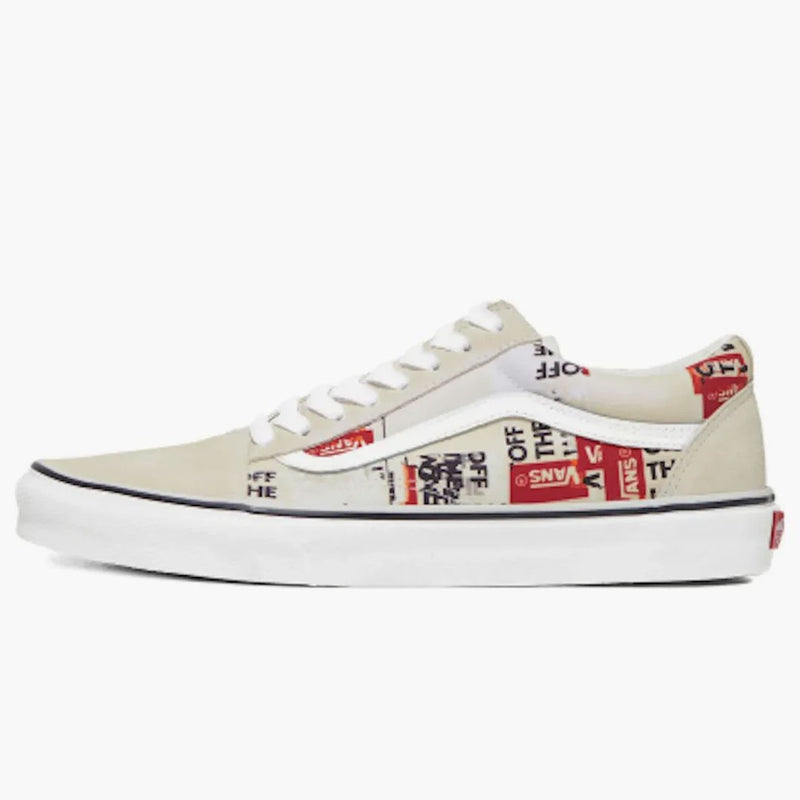 Vans Old Skool Off The Wall Print Pattern