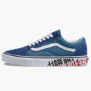 Vans Old Skool Off the Wall Sidewall True Navy
