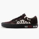 Vans Old Skool Patta Mean Eyed Cat Coffee