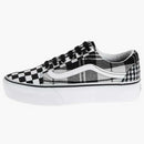 Vans Old Skool Platform Plaid Checkerboard (women's)