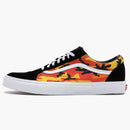 Vans Old Skool Pop Camo Orange