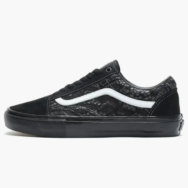 Vans Old Skool Premier Black Grey Lace
