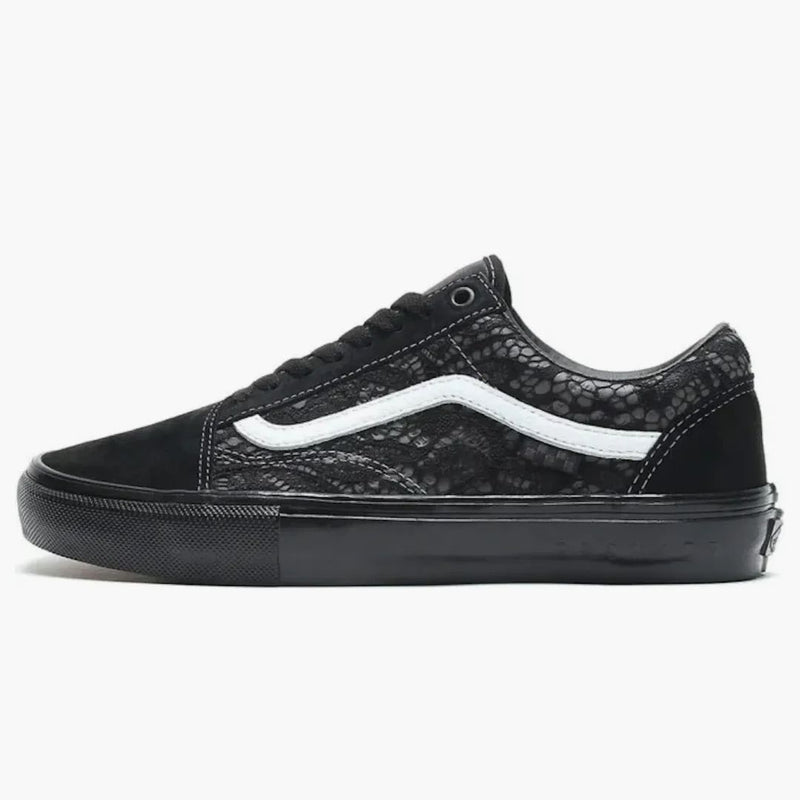Vans Old Skool Premier Black Gray Lace