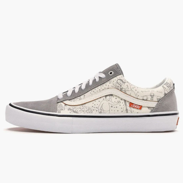 Vans Old Skool Pro No Comply Daniel Johnston