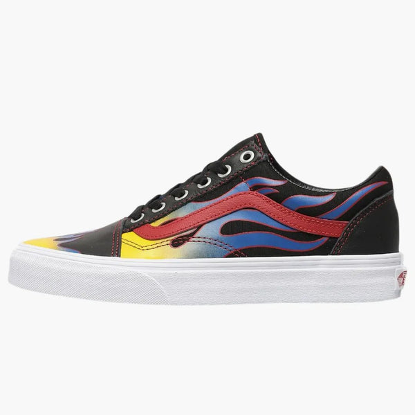 Vans Old Skool Racer Black Red