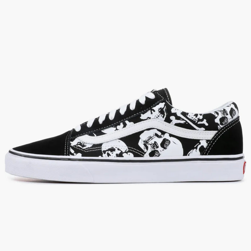 Stare czaszki Skool Vans