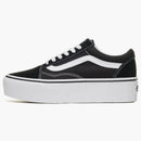 Vans Old Skool Stackform Black White