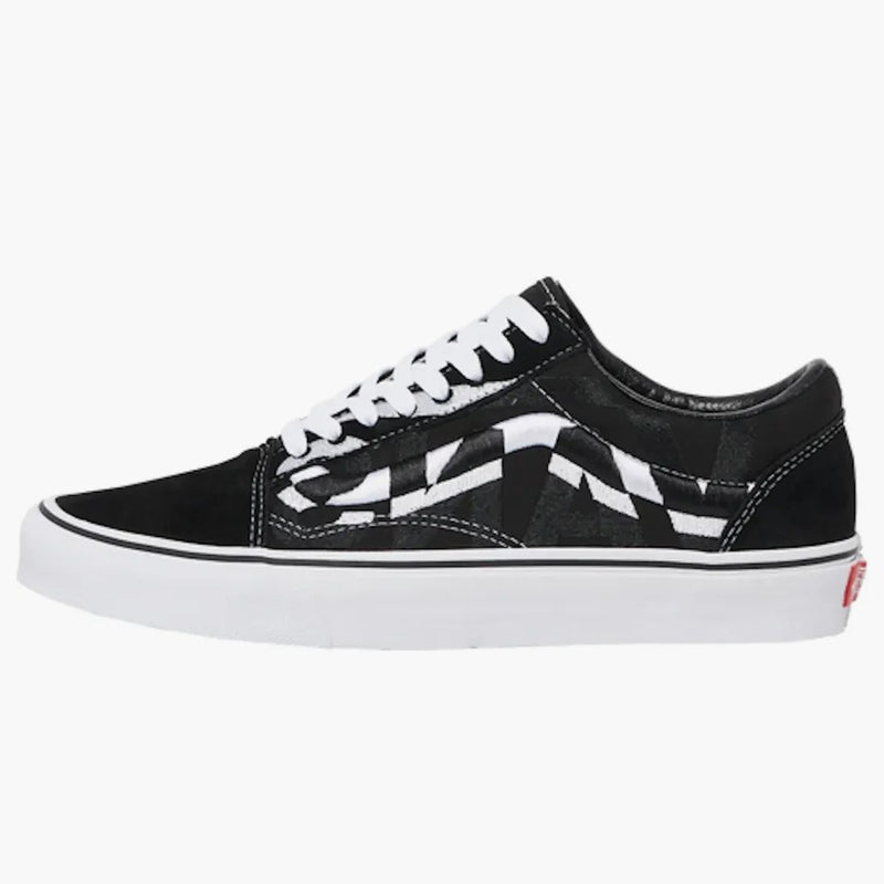 Vans Old Skool Statement Black White