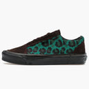 Vans Old Skool Stray Rats Brown Green