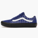 Vans Old Skool Supreme Grid Blue