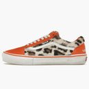Vans Old Skool Supreme Leopard Orange