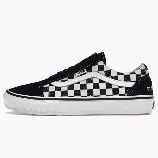 Vans Old Skool Supreme Swarovski Black