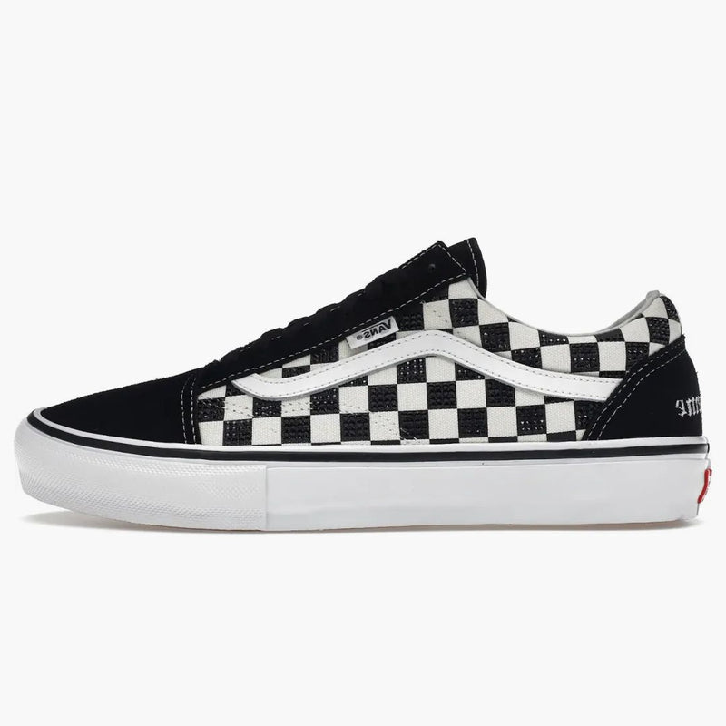 Vans Old Skool Supreme Swarovski Black