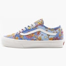 Vans Old Skool Tapered Liberty Floral Blue
