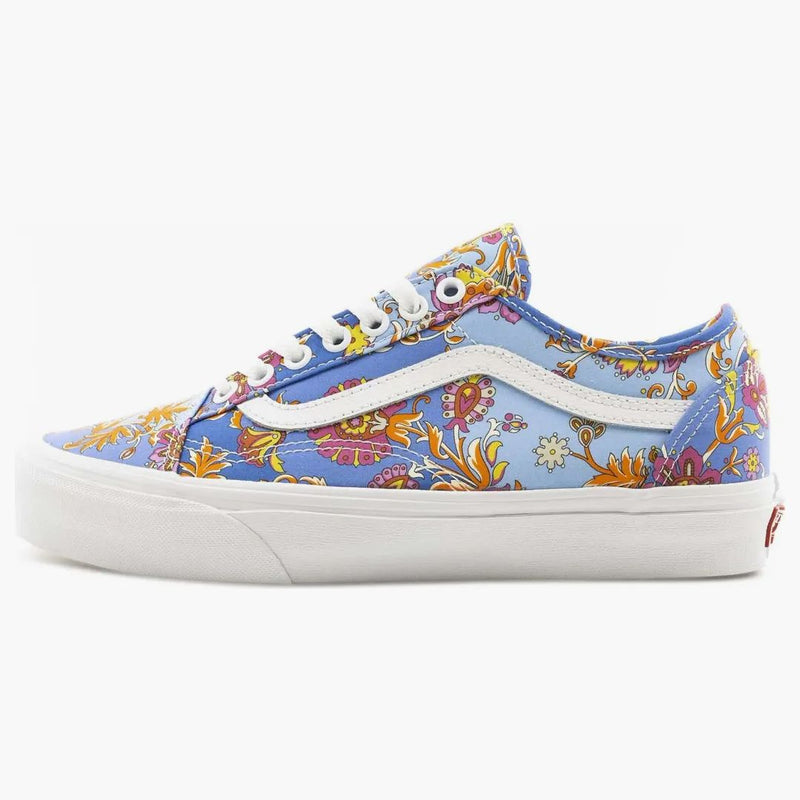 Vans Old Skool Zuzená liberty květinová modrá