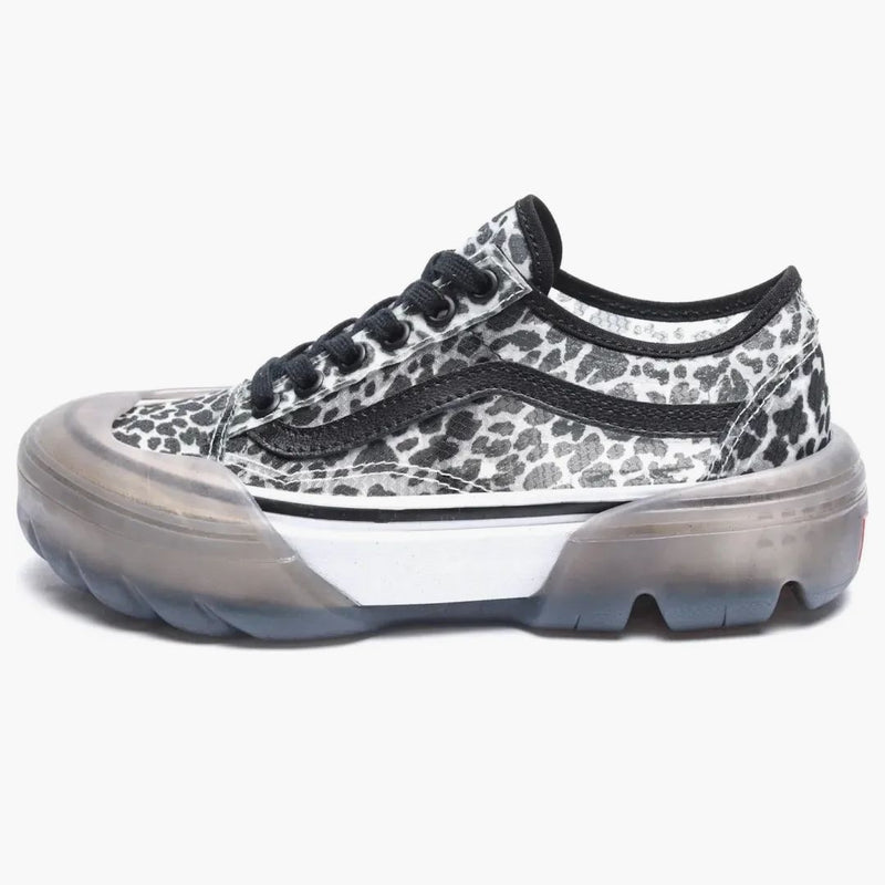 Vans Old Skool Tapered Mesh Dx Modular Dots Leopard