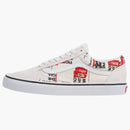 Vans Old Skool True White Packing Tape