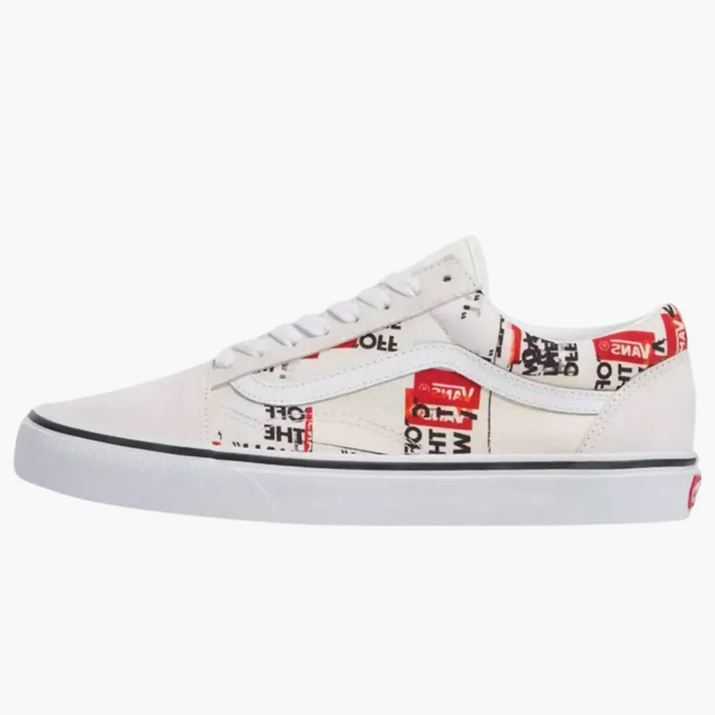 Vans Old Skool True White Packing Tape
