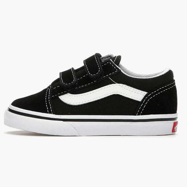 Vans Old Skool V Black White (td)