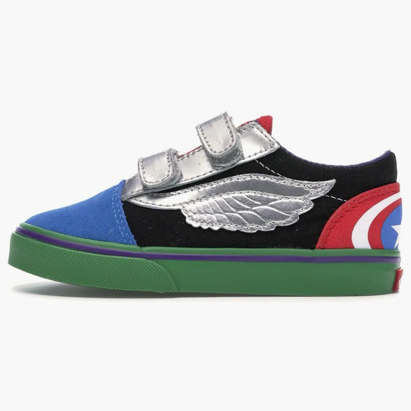 Vans Old Skool Velcro Marvel What The Avengers (td)