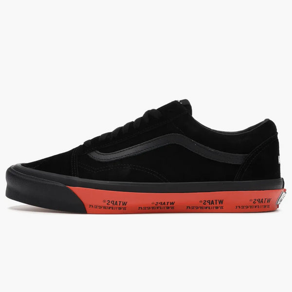 Vans Old Skool Wtaps Black Orange