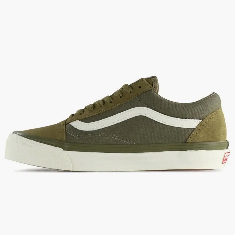 Vans Old Skool Wtaps Green